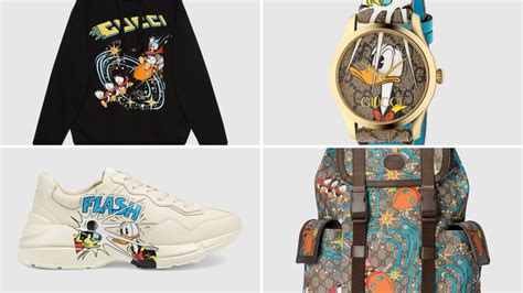 New Donald Duck x Gucci Collection Just Released – .